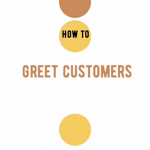 How to: welcome customers#mumble #mumblenglish #learnenglish #aprendeinglesfacil #aprendeinglescontiktok #everyaccentisbeautiful