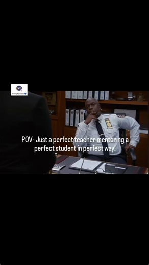 CAPTAIN HOLT AND AMY BEING PERFECT TEACHER AND STUDENT! #trending #ytshorts #boss #mentor #b99