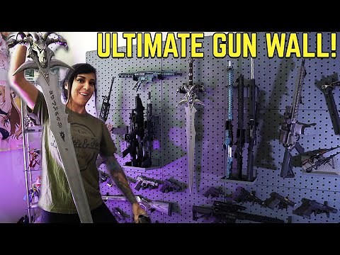 Ultimate Streaming Setup: Part #2 | MY GUN WALL!