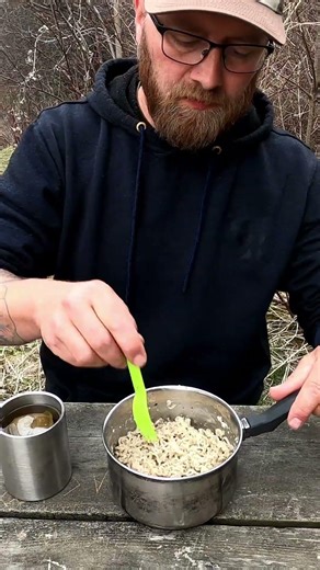 Upgrading Ramen at Camp 🔥