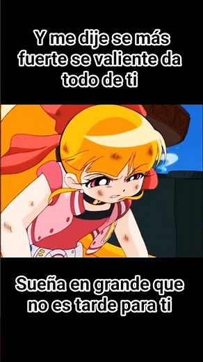 Be stronger, be brave ❤️❤️❤️❤️ Blossom vs. the PPGZ #ppgz #anime #foryou #music #ppgz