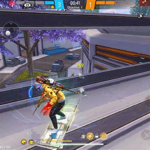 When You Have 7 Years Experience ☠1 vs 4 Gameplay 🗿 #shortsfeed #gmrarjun #freefire #tondegamer