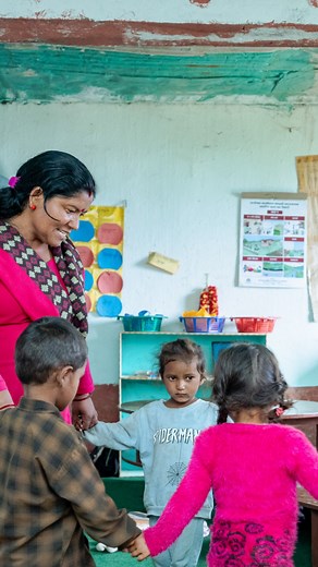 The earliest years matter most. 🌱 In Nepal, early childhood education is helping children step into school with confidence, curiosity and joy. From the hills of Karnali to classrooms across the country, play-based learning is transforming how children grow, explore and connect. Parents see it at home, teachers see it in classrooms and communities feel the change. Because every child deserves a strong start in life. 💙 #EveryChildLearns #EUEducationNepal #EducationForAll #EUEducationPartnership