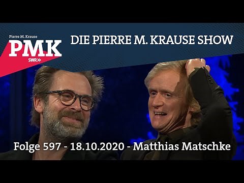 Pierre M. Krause Show | Folge 597 | Matthias Matschke