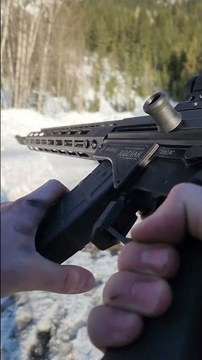 Kodiak Defence WK181C in 7.62x39 ASMR #shorts