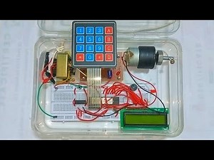 Password Based Door Lock🔒🚪System Using 8051 Microcontroller
