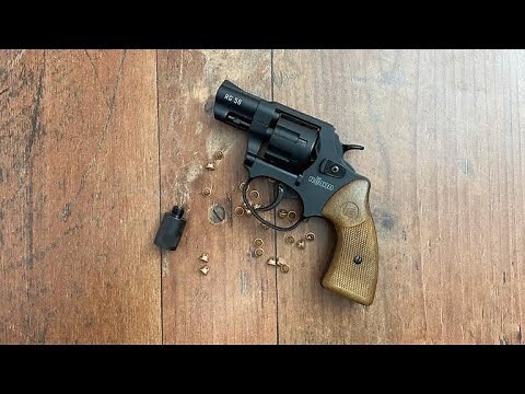 Vorstellung Umarex Röhm RG 56 PTB 1027 + Schusstest