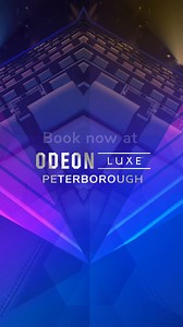 Your new favourite cinema has arrived! £4 Tickets for opening week at ODEON Luxe Peterborough! Book now for 17-24 November | ODEON Cinemas | Facebook