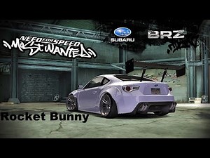 Subaru BRZ Rocket Bunny(From NFS No Limits) in NFS MW