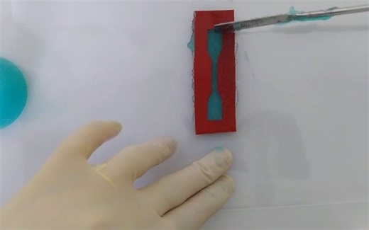 用于拉伸测试的水凝胶成型Hydrogel molding for tensile testing - Biomomentum