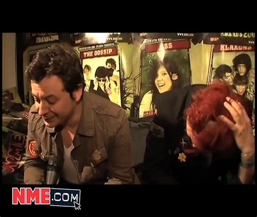 #onthisday in 2008 the Manics were presented with the NME’s Godlike Genius Award. Watch the full backstage interview here: https://www.youtube.com/watch?v=cIDZmWhZGbQ | Manic Street Preachers