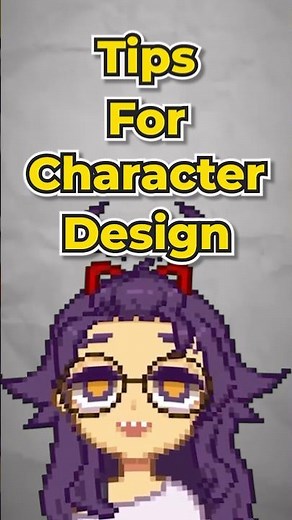 3 tips for better character design