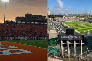 Top 5 smallest college football stadiums ft. Sam Houston's Elliott T. Bowers Stadium