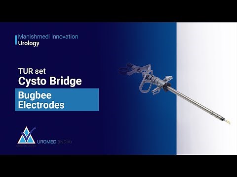 Urology - TUR Set - Cysto Bridge - Bugbee Electrodes