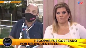 Video: Baby Etchecopar habló desde la clínica tras sufrir un robo