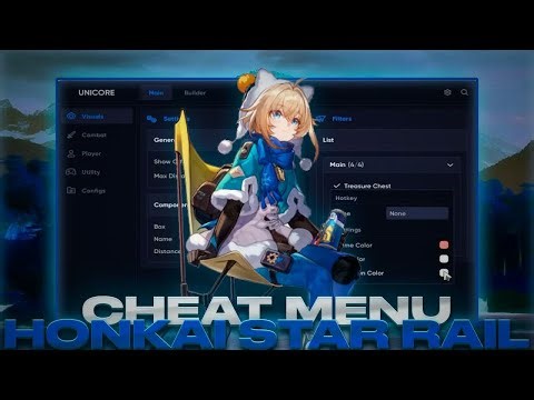 [NEW OCTOBER] Honkai Star Rail - NEW Cheat Menu | Updated Hack For HSR | Many Functions | FREE 100%