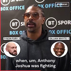 🤩 A HUGE title fight takes place at Wembley Stadium tomorrow - Tyson Fury v Dillian Whyte! 🥊 We asked the boxing world for their predictions on who will win... 👀 | GiveMeSport