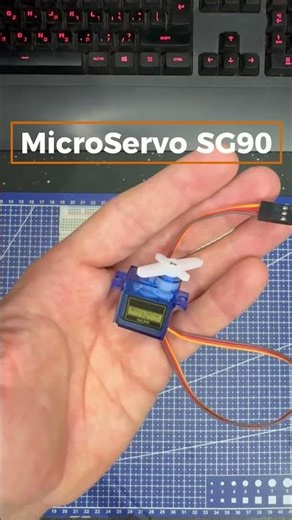 ThumbDrive 360 - Control a Servo with Your Thumb! 👍⚙️