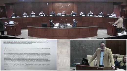 Augusta Charter Review Committee | Augusta, Georgia Government