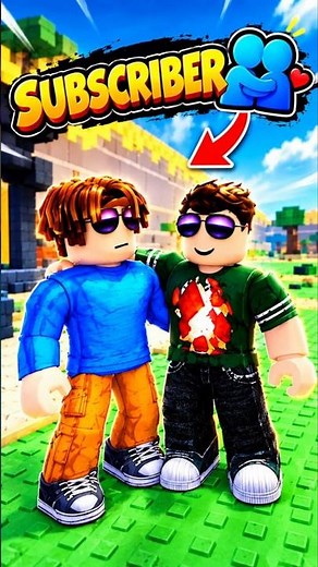 My Subscriber Gave Me an INSANE Gift in Kick a Lucky Block! #roblox