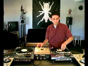 Dj Qbert Do it yourself scratching 2 - warflex vol1