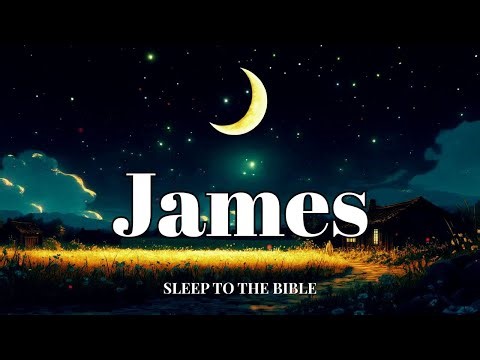 Fall Asleep to the Book of James Like Never Before | Bible Audio for Deep Restful Sleep