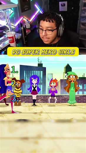 DC Super Hero Girls #dcsuperherogirls#fypシ#anime#cartoon#trending | dc superhero girls