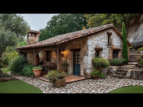 Charming Small Rustic Stone Houses – Simple Yet Captivating