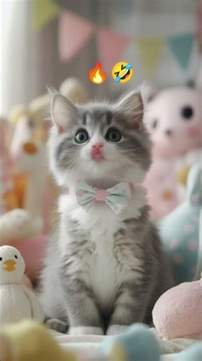 #cuteviedo #cat 🔥😻