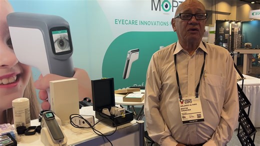 Moptim demonstrates how the easyRef and DEA Dry Eye Analyzer work...