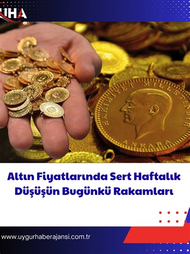 • Gram altın satış fiyatı: 7.015,63 TL • Çeyrek altın satış fiyatı: 11.944,00 TL • Yarım altın satış fiyatı: 23.888,00 TL • Tam altın satış fiyatı: 47.971,27 TL • Cumhuriyet altını satış fiyatı: 47.594,00 TL • Gremse altın satış fiyatı: 120.296,04 TL * Ons altın satış fiyatı: 4.976,37 dolar #altın #çeyrek #keşfet #haber