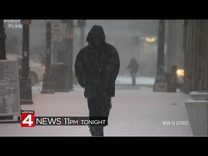 Tonight 11PM - Local 4 Meteorologist Ben Bailey reveals his forecast for this winter
