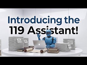 Introducing the 119 Assistant | A powerful new Bible study tool from 119 Ministries