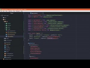Implementando Rutas en Angular y navegación