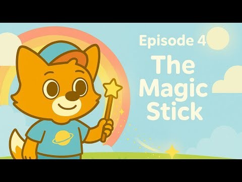 Episode 4 - The Magic Stick
