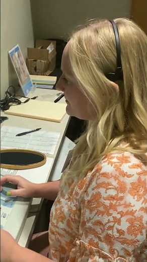 Behind the Scenes Hearing Testing