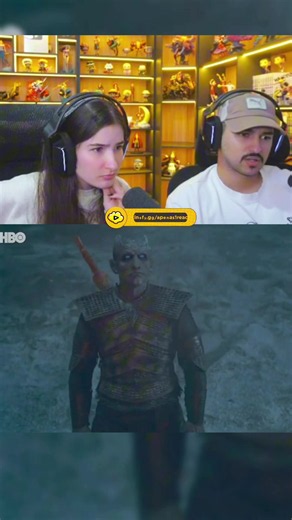 Apenas1React Assistindo Game of Thrones - T8 E3 #gameofthrones #got #jonsnow #apenas1react #cinefy