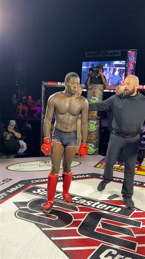 3.1K views · 28 reactions | It’s fight night here in Augusta, GA!! And our first fight did not disappoint, delivering all the action  . Charles Young takes the first victory of the evening by Rear Naked Choke in the first round 壘 #conflict68 #conflictmma #fightnight | Conflict MMA Promotions | Facebook
