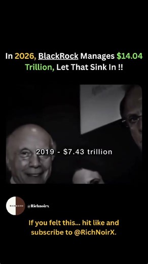 This Company Owns the World? $14T Managed! 🌍
