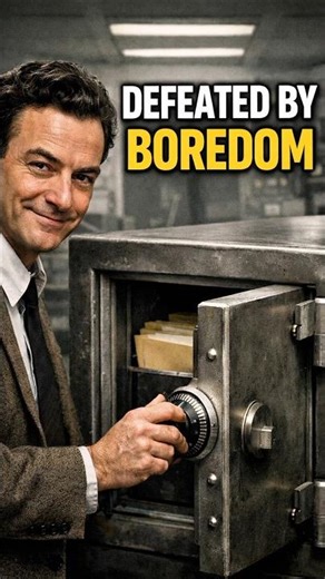 The Tightest Security Defeated by Pure Boredom #shorts