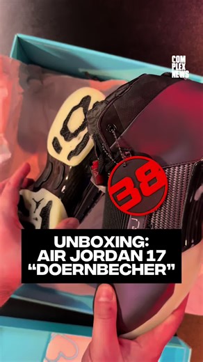 Unboxing the Upcoming Doernbecher Air Jordan 17