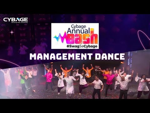 Cybage Annual Bash 2023 | Cybage Management Dance | Official video | Pune