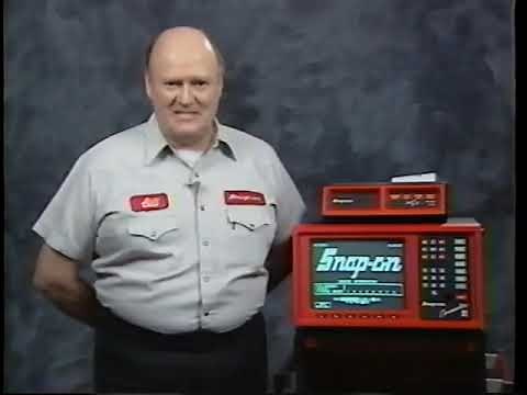 Snap-on Counselor II MT3000A Oscilloscope Basic Operating Procedures SS1222VHS