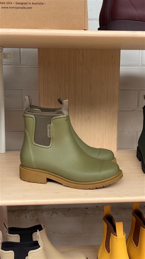  Colour Your World with These Wellies!  Whether you love bold, vibrant colours or prefer classic, neutral tones, we’ve got something for everyone. Our wellies come in various styles, are fully waterproof and are designed for all-day comfort. Shop now for the perfect blend of fashion and function! ️ | Merry People | Facebook