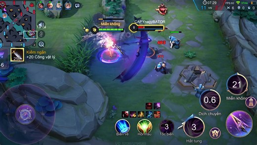 Múa Nak Đỉnh Cao Nhất Trong Liên Quân Mobile