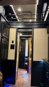 THREE Bedroom #NFR2025 Loft Trailer! ♦️🎲🎰🖤 | Outlaw Conversions