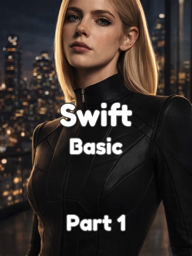 Swift Basic | Part 1 In this video, we start by checking the programming language version and setting up the environment. Then, we cover the basics including getting started with simple syntax. You will learn how to write single-line comments, multi-line comments, and documentation comments properly. Finally, we explain the difference between let and var, and how variable declaration works. Perfect for beginners who are starting their programming journey and want a clear foundation. 0:00 - 0:10 
