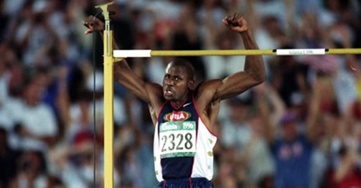 TOP 5: 奥运跳高纪录