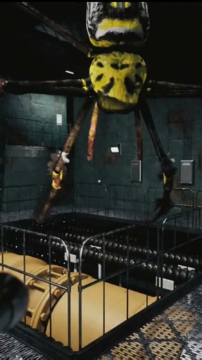 JumpScared by a dang Spider.