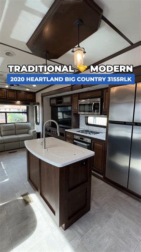 112K views · 615 reactions | an oldie but a goodie ​  2020 Heartland RVs Big Country 3155RLK ️ starting at $15/day | Camping World | Facebook